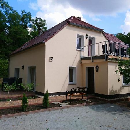 Haus Waldidyll Apartman Lauta Kültér fotó