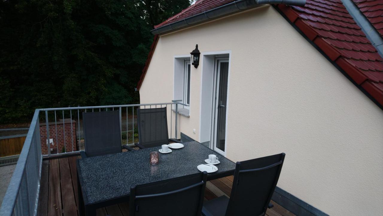 Haus Waldidyll Apartman Lauta Kültér fotó