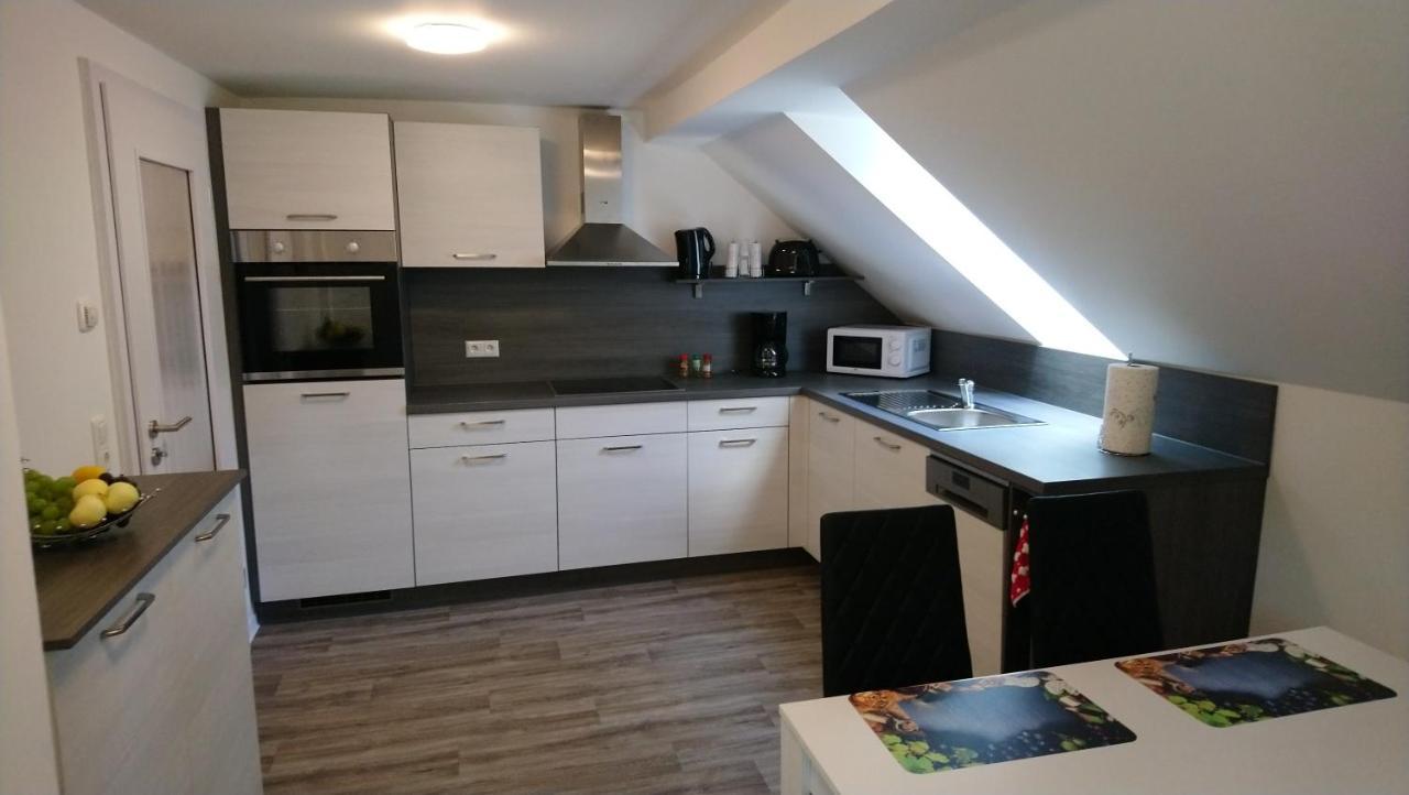 Haus Waldidyll Apartman Lauta Kültér fotó
