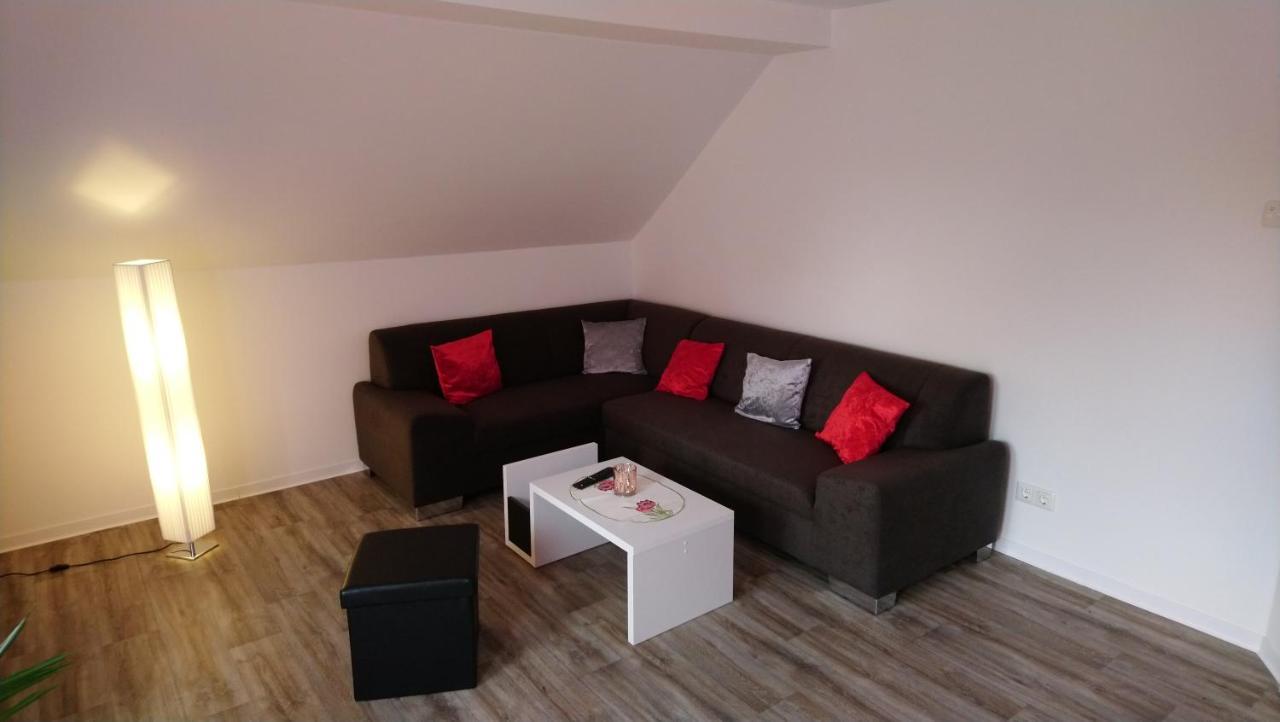 Haus Waldidyll Apartman Lauta Kültér fotó