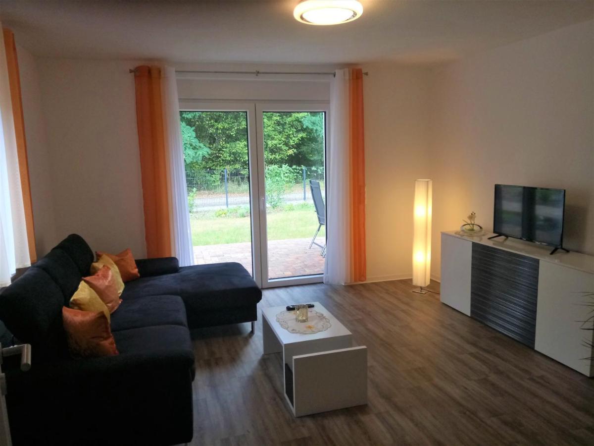 Haus Waldidyll Apartman Lauta Kültér fotó