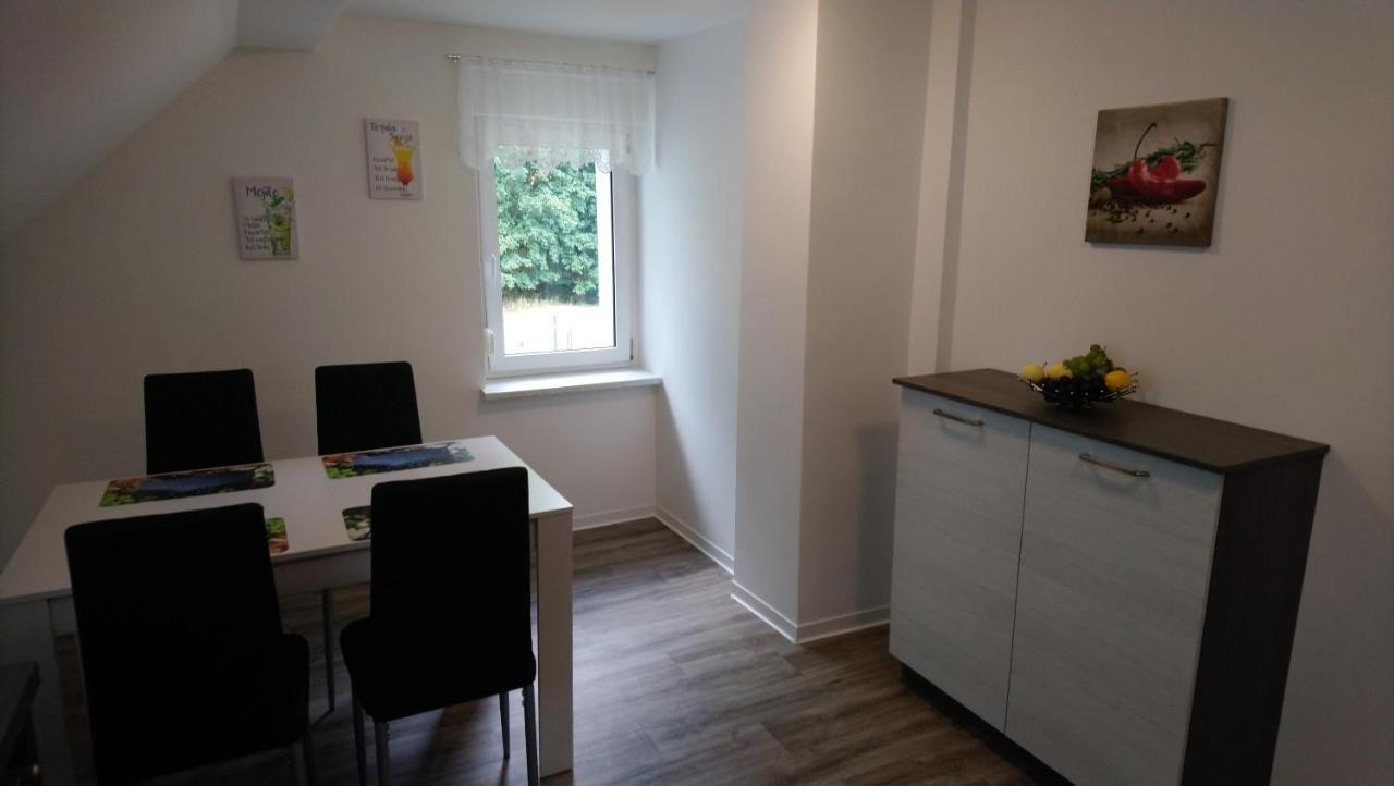 Haus Waldidyll Apartman Lauta Kültér fotó