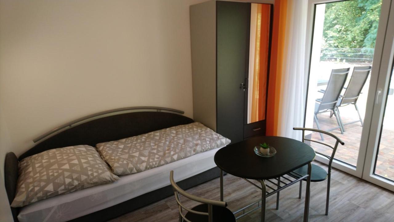 Haus Waldidyll Apartman Lauta Kültér fotó