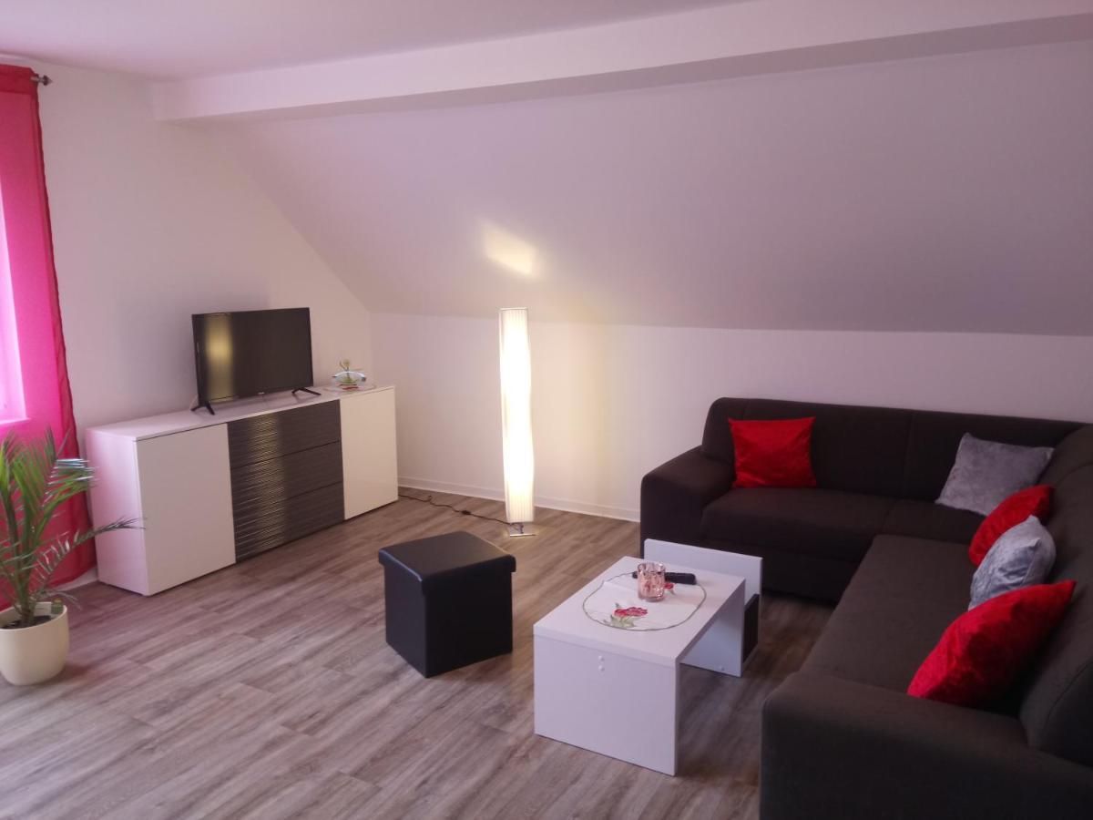 Haus Waldidyll Apartman Lauta Kültér fotó