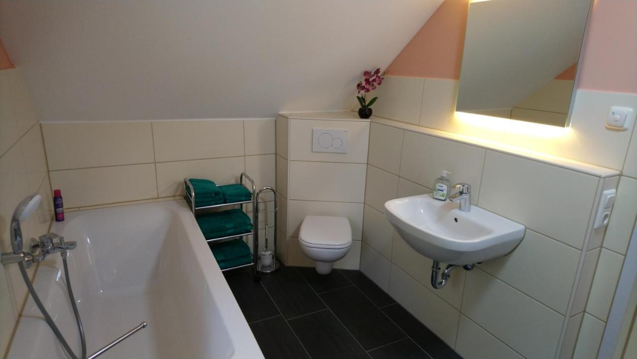 Haus Waldidyll Apartman Lauta Kültér fotó