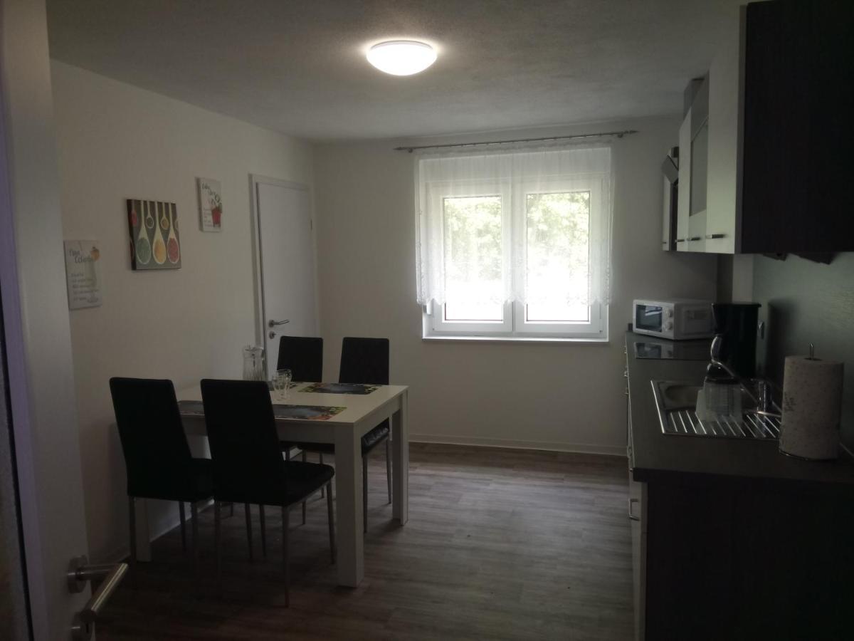 Haus Waldidyll Apartman Lauta Kültér fotó